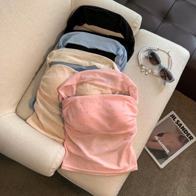 Starlight Dust Built-In Bra Top