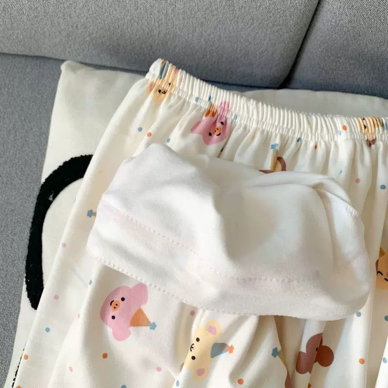 Vanilla Pop Padded Winter Nightsuit Set