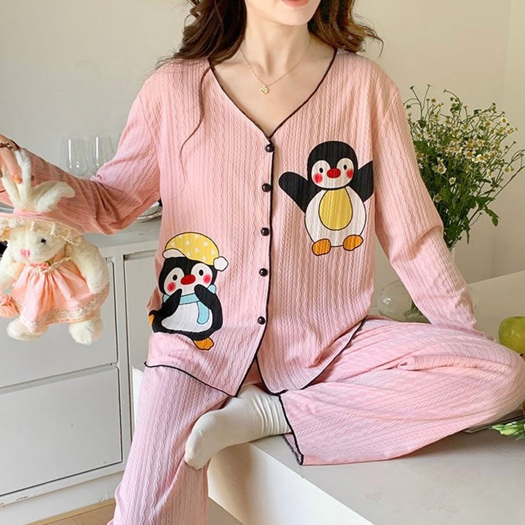 Chilly Penguin Padded Nightsuit Set