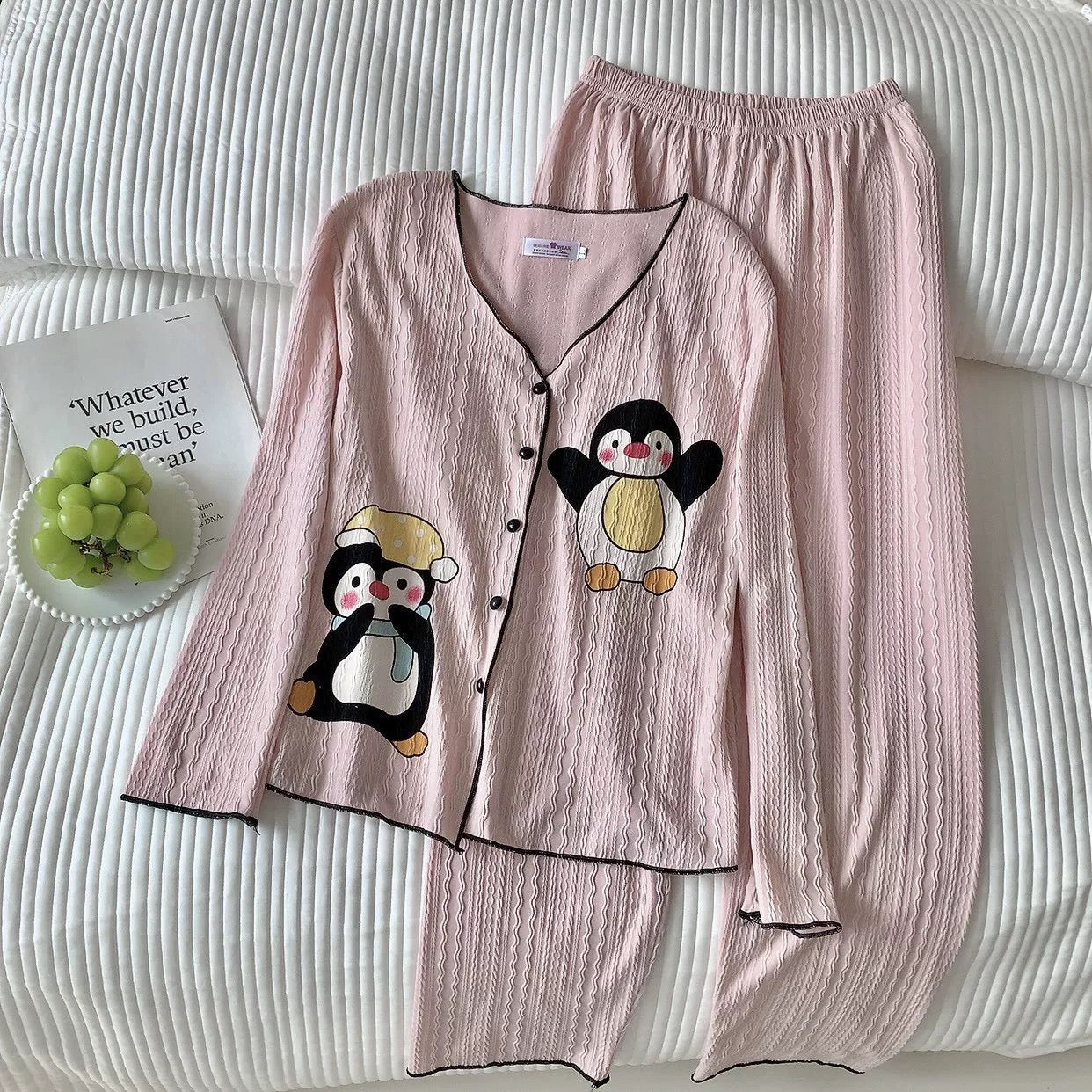 Chilly Penguin Padded Nightsuit Set