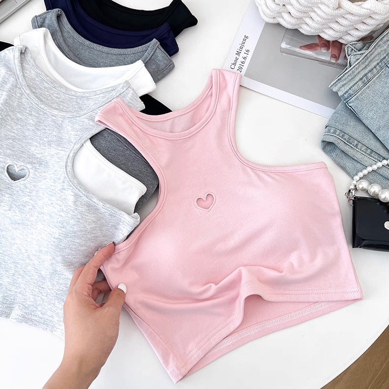 Malmo Built-In Bra Camisole With Cardigan