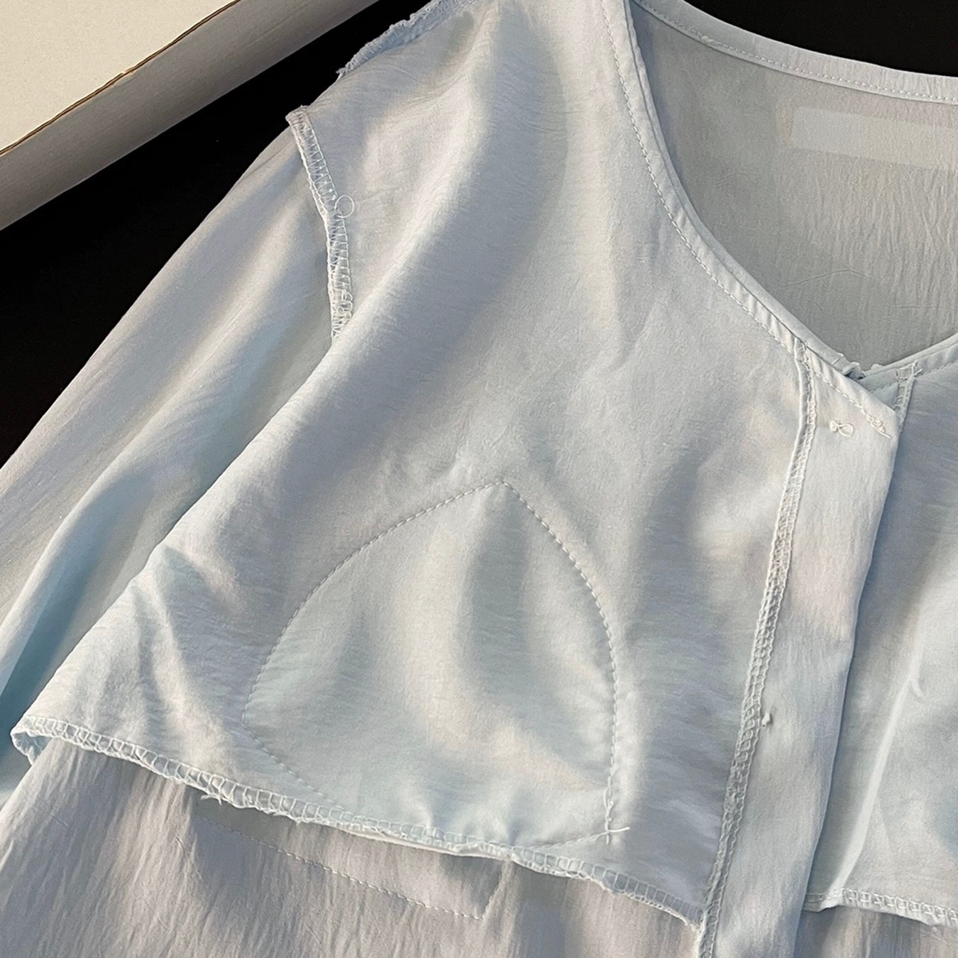 Sky Petal Padded Nightsuit Set