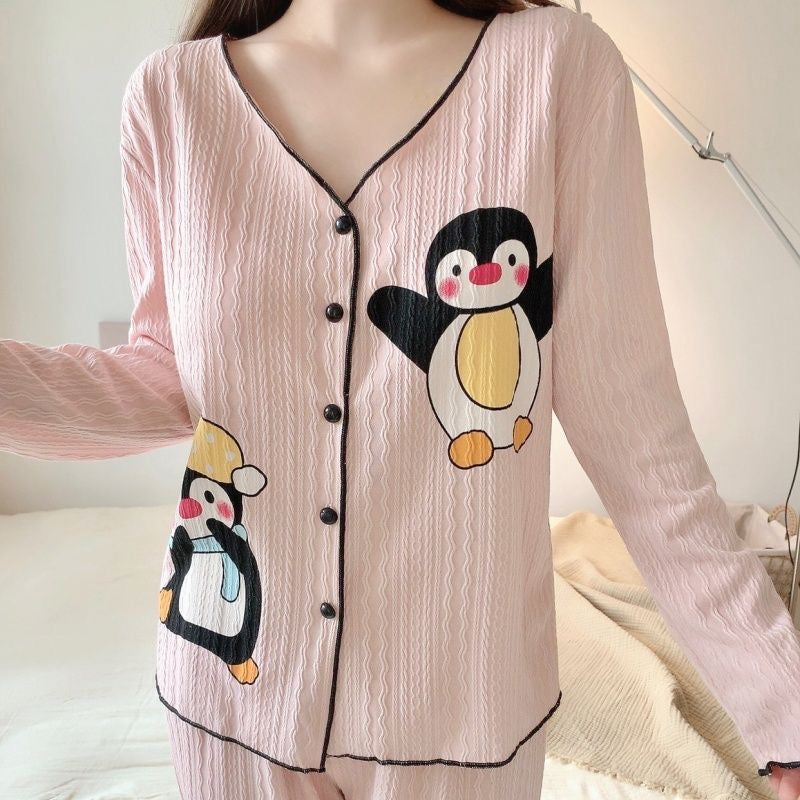 Chilly Penguin Padded Nightsuit Set