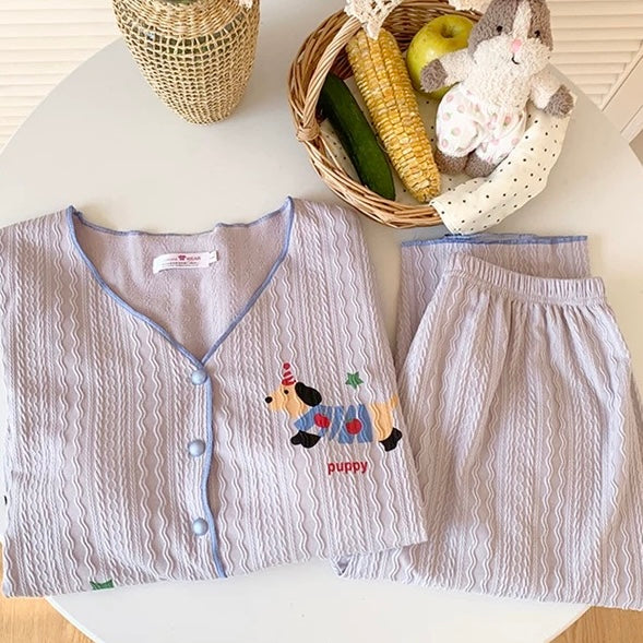 Muffin Tail Padded Nightsuit Set