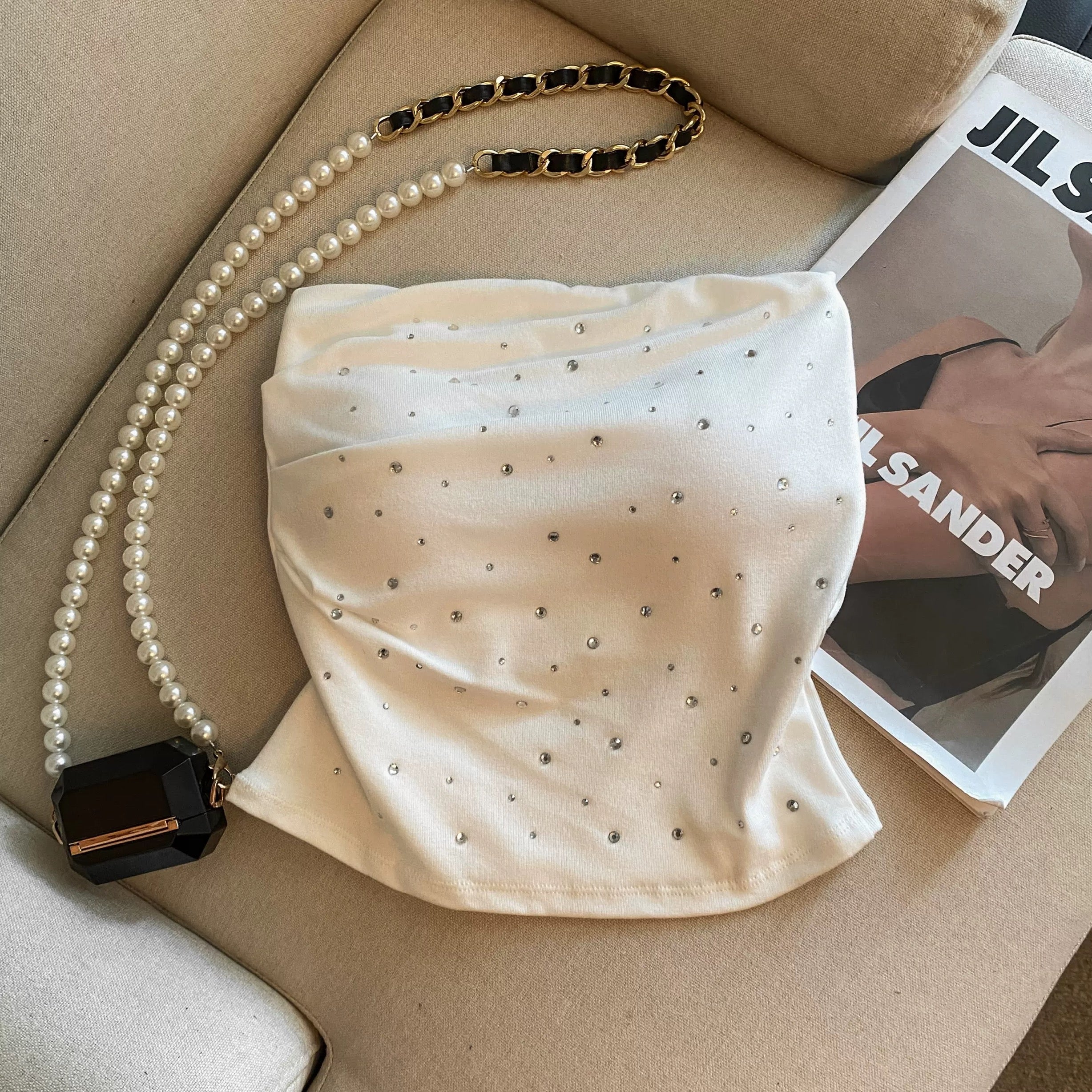 Bern Spark Built-In Bra Tube Top