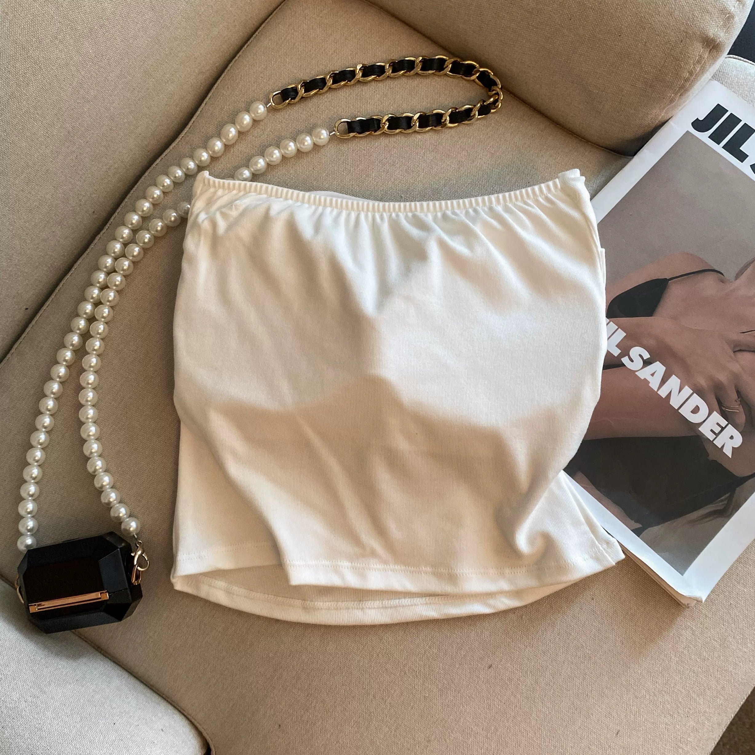 Bern Spark Built-In Bra Tube Top