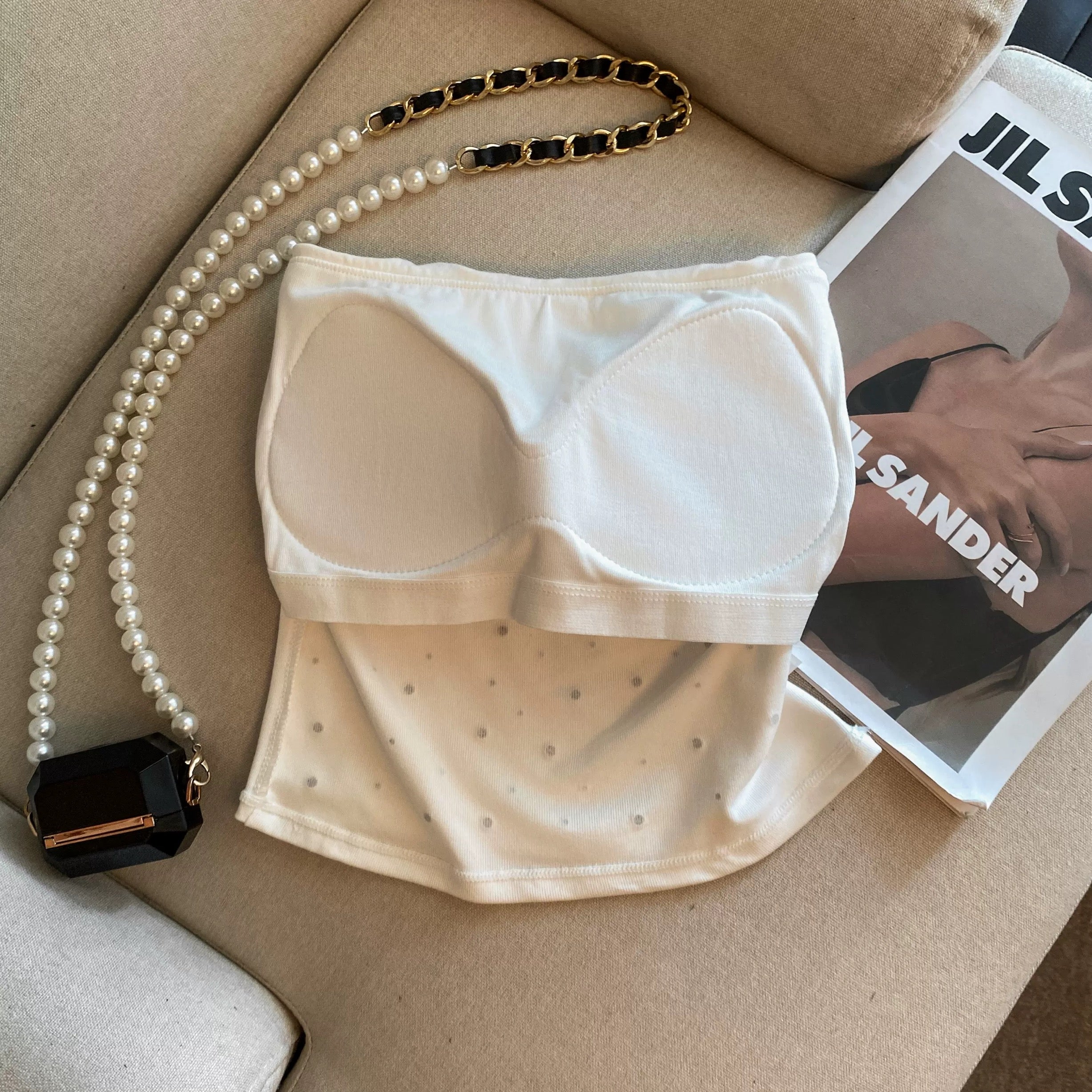 Bern Spark Built-In Bra Tube Top