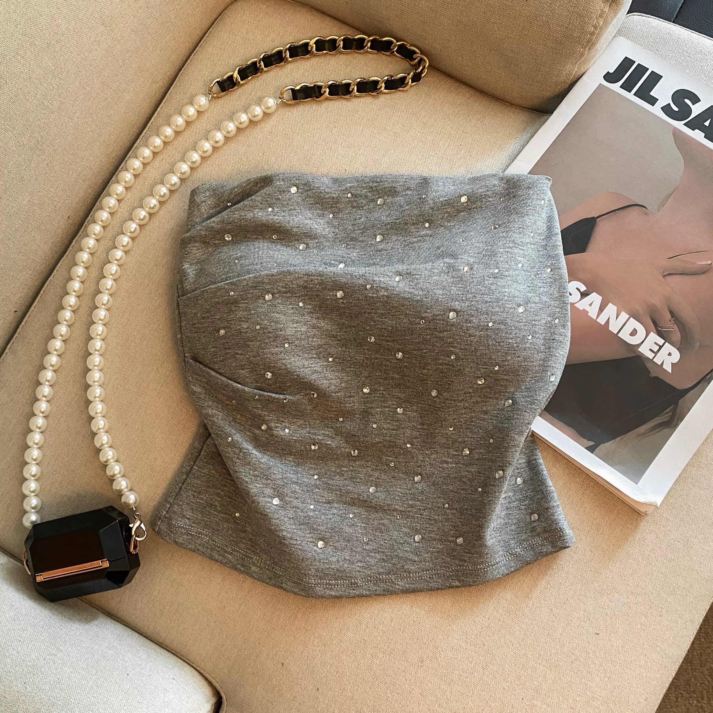 Bern Spark Built-In Bra Tube Top