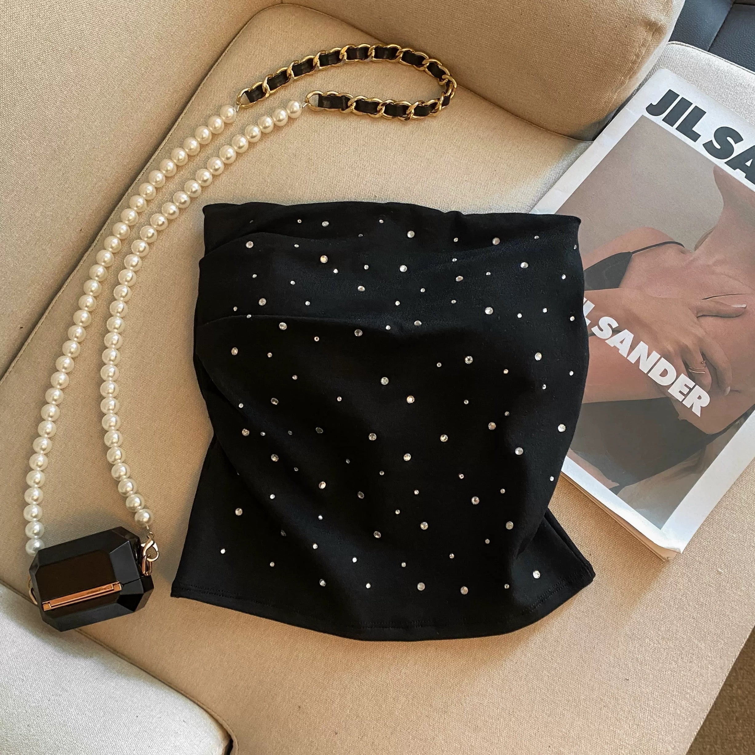 Bern Spark Built-In Bra Tube Top