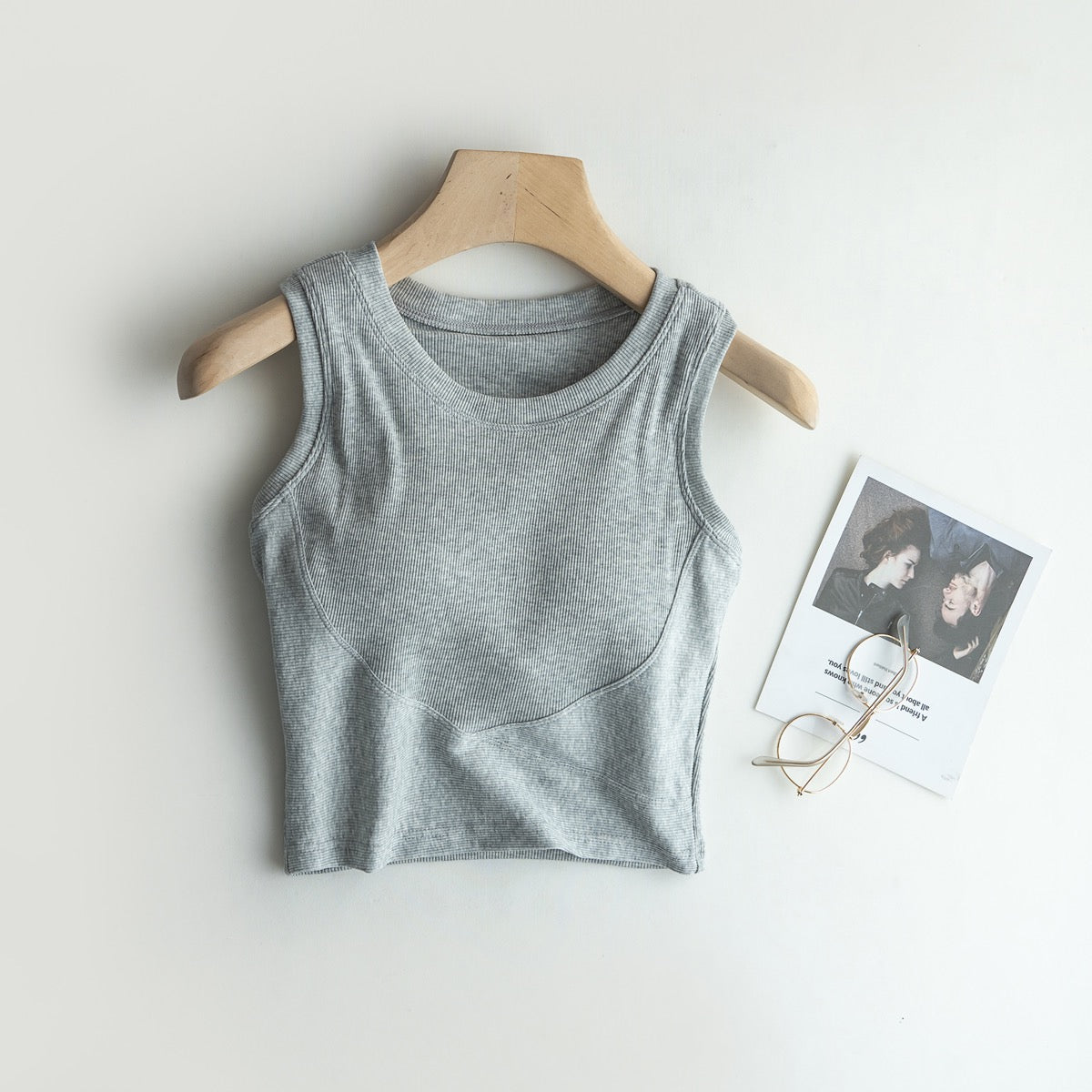 Venetia Built-In Bra Racer Back Top