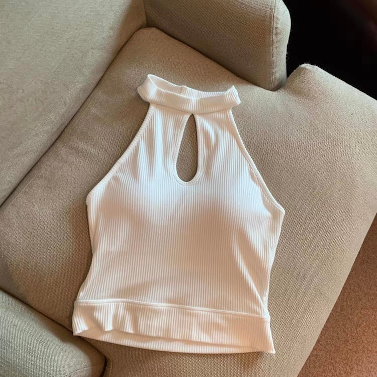 Kavya Halter Neck Built-In Bra Camisole