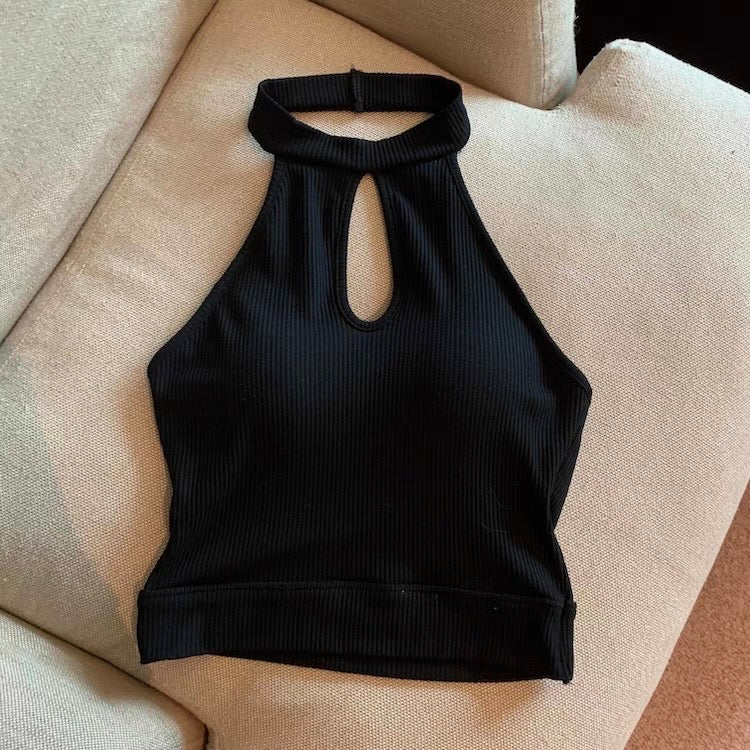 Kavya Halter Neck Built-In Bra Camisole