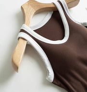 Edge Built-In Bra Crop Top