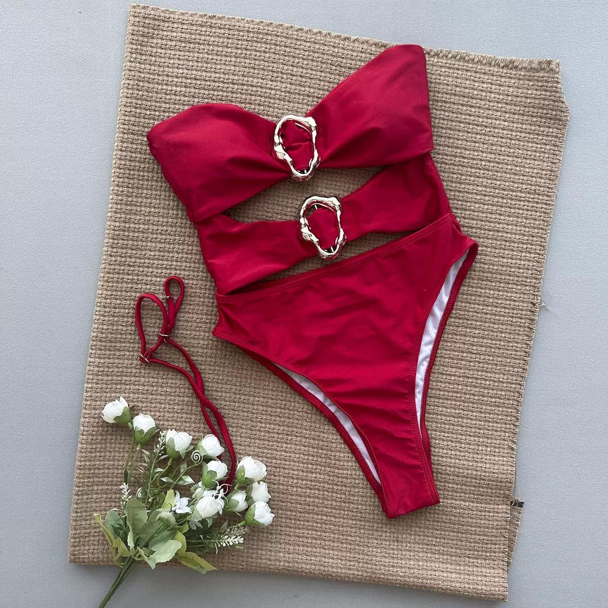 Ruby Charm Monokini