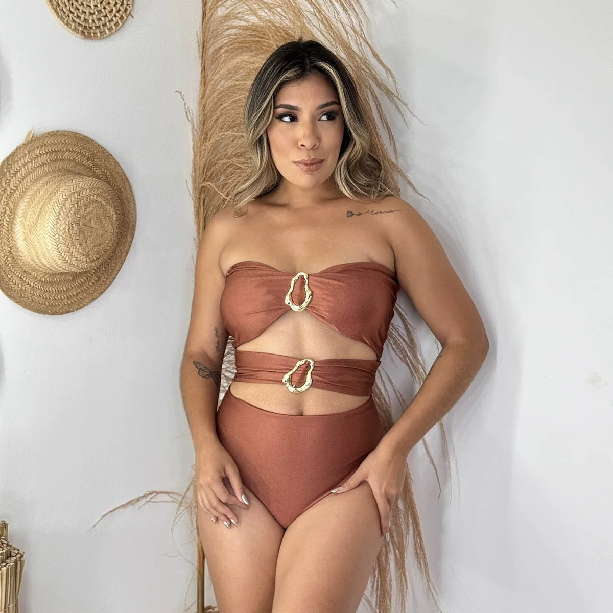 Ruby Charm Monokini