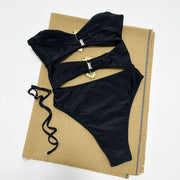 Ruby Charm Monokini