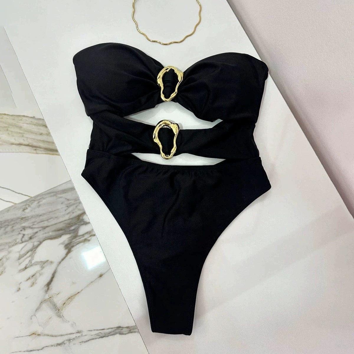 Ruby Charm Monokini