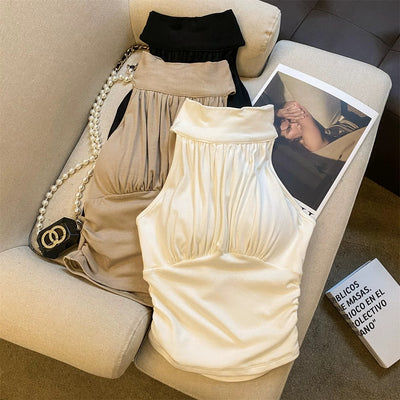 Bow Muse Built-In Bra Top