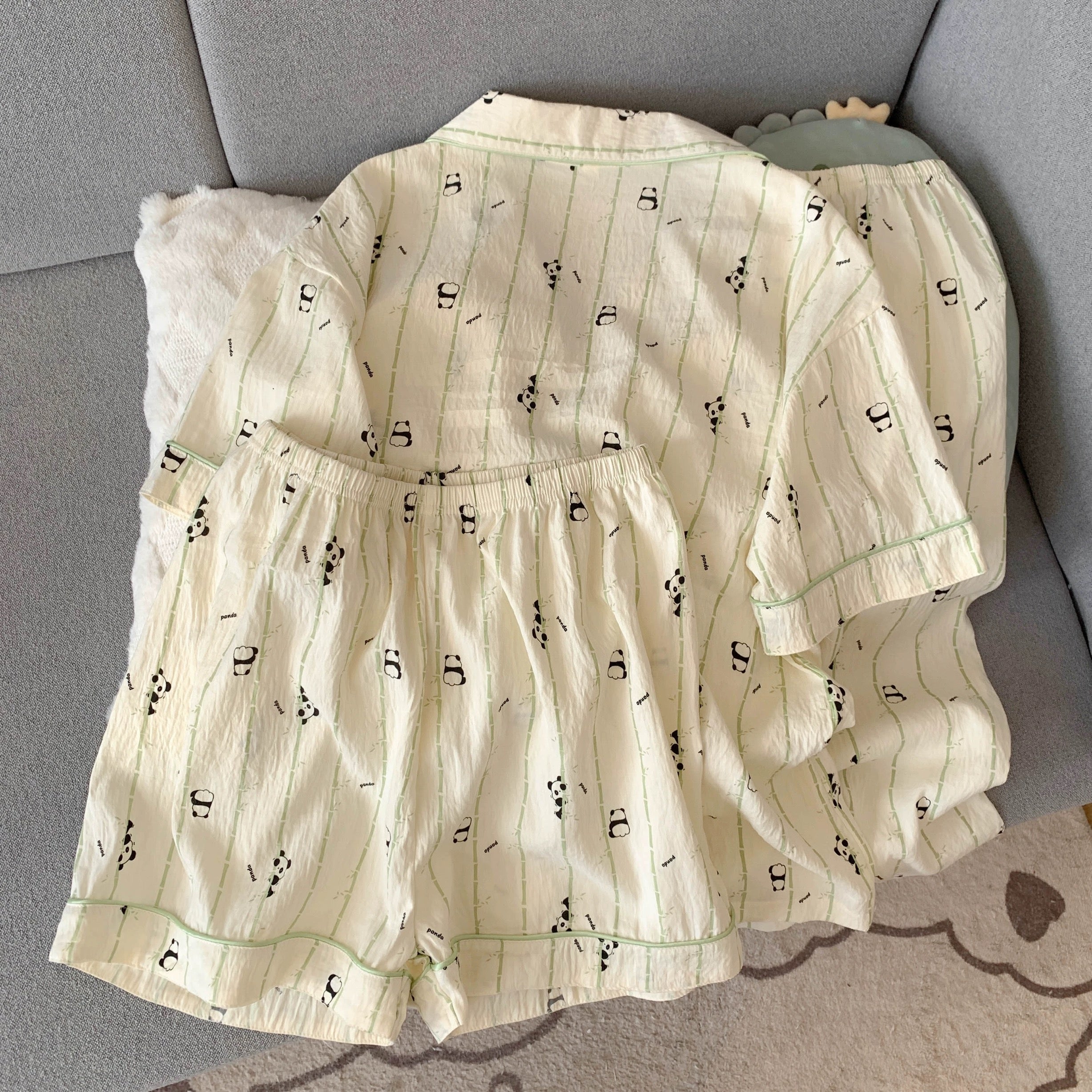 Zenboo Padded Nightsuit -3pcs Set