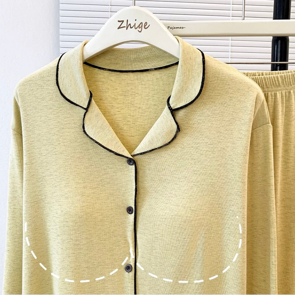 Buttercream Padded Nightsuit Set