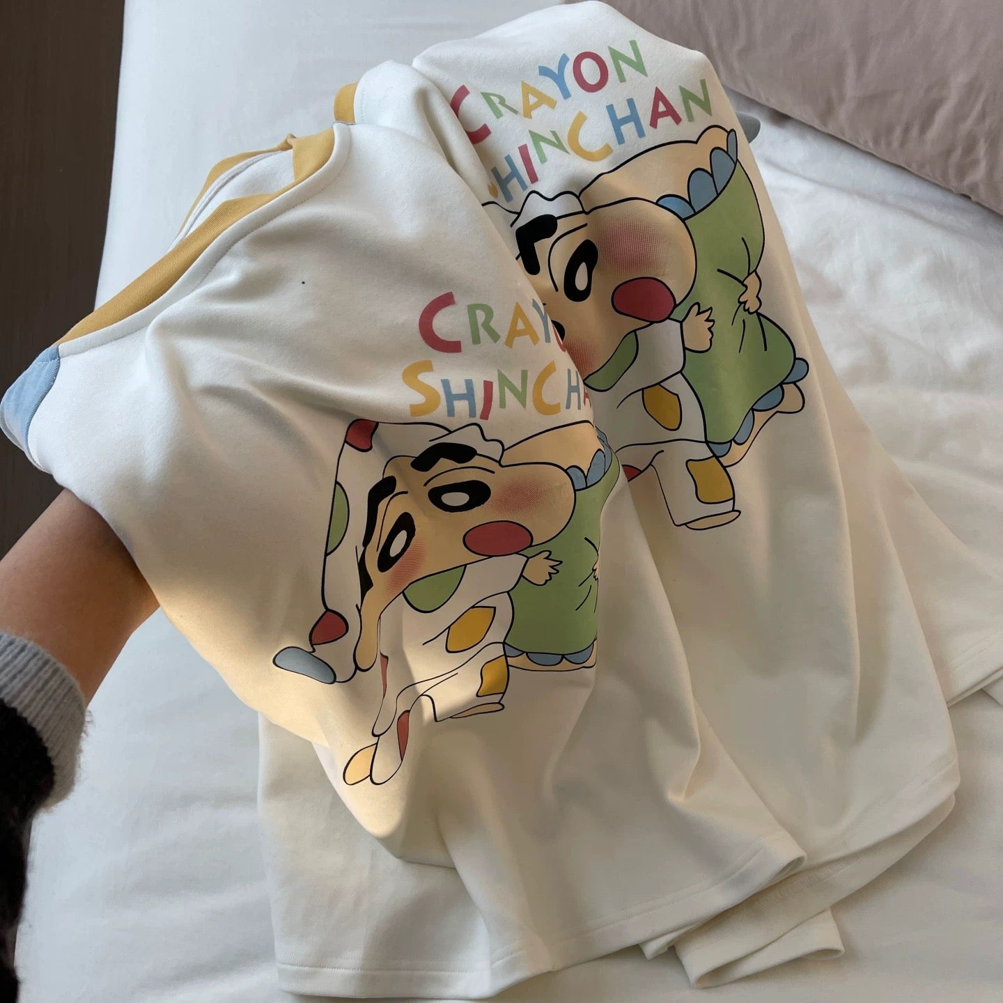 Crayon Shinchan Padded Nightsuit Set