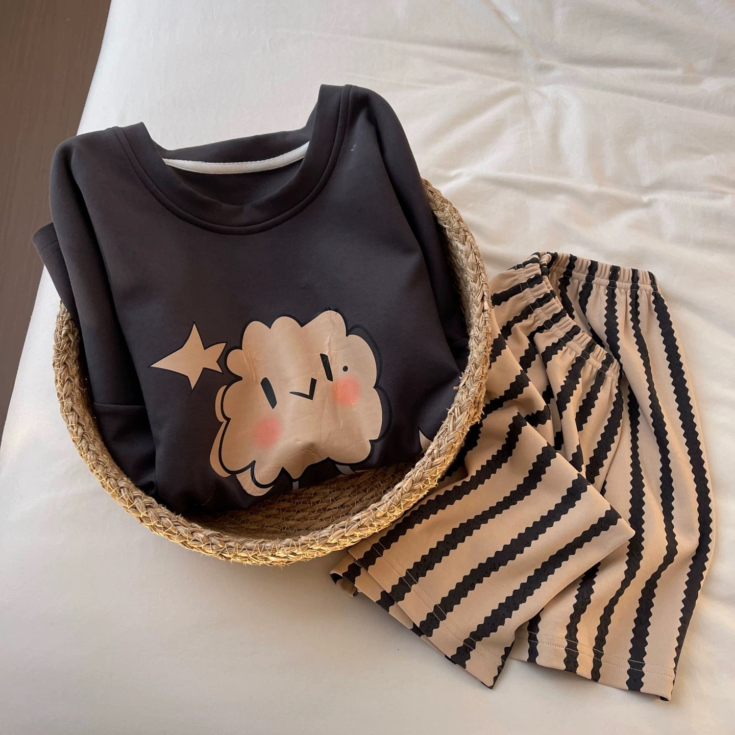 Stormy Star Padded Nightsuit Set