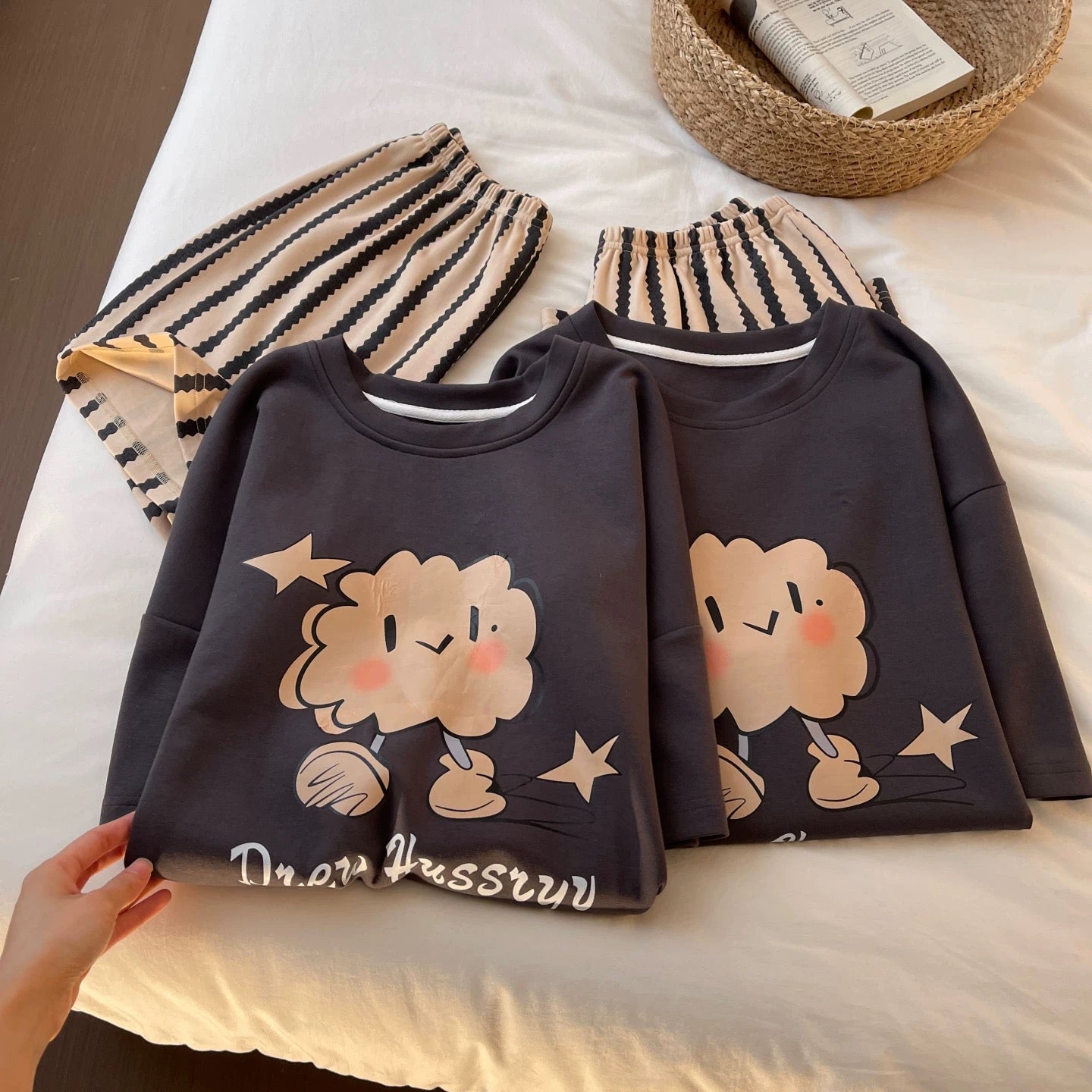 Stormy Star Padded Nightsuit Set