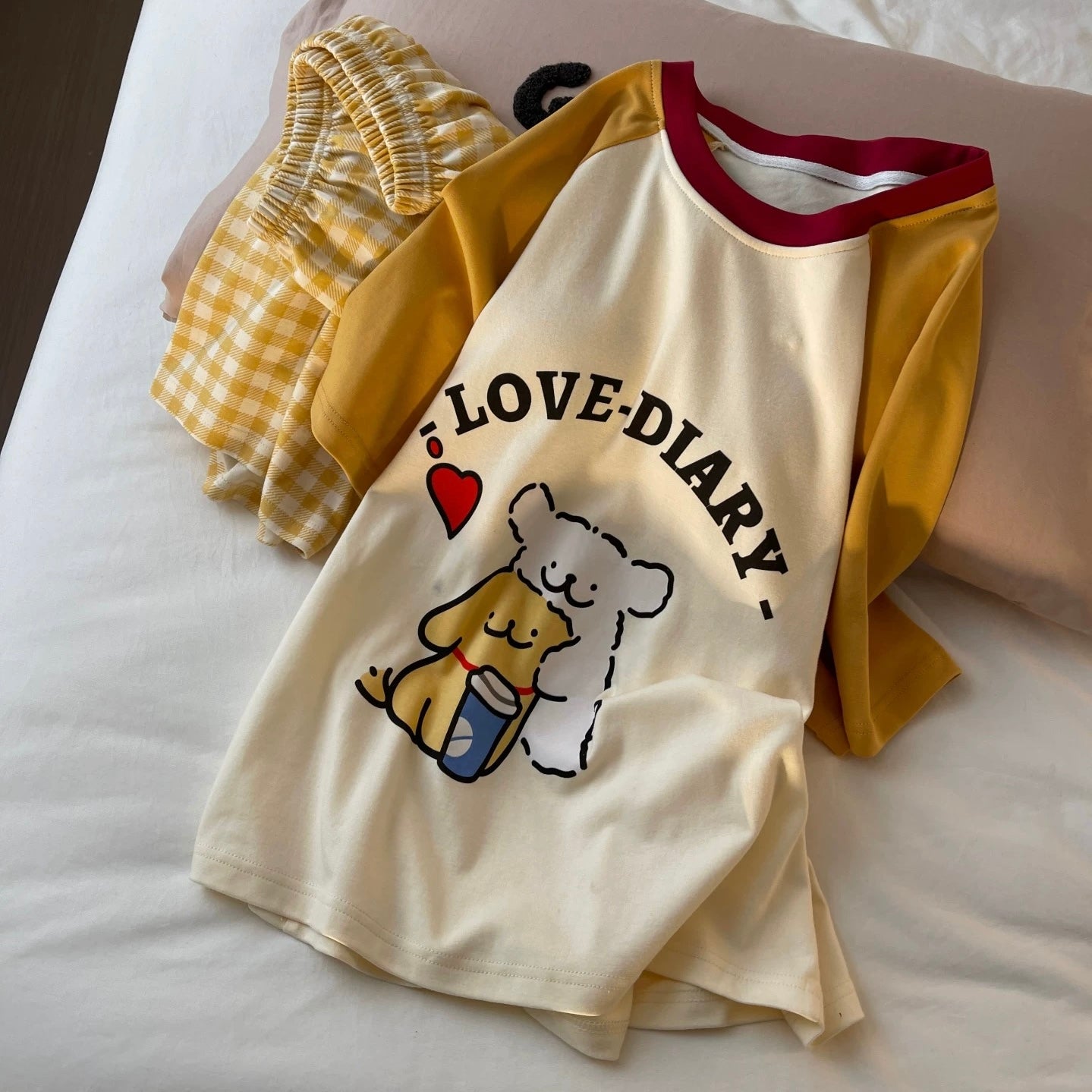 Secret Love Padded Nightsuit Set