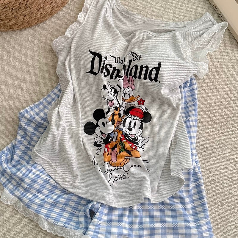 Magic Kingdom Padded Nightsuit Set