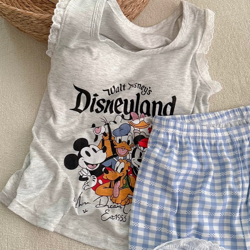 Magic Kingdom Padded Nightsuit Set