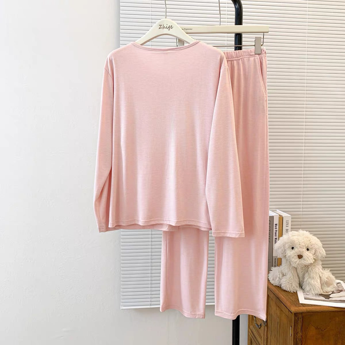 Pink Dog Padded Nightsuit Set