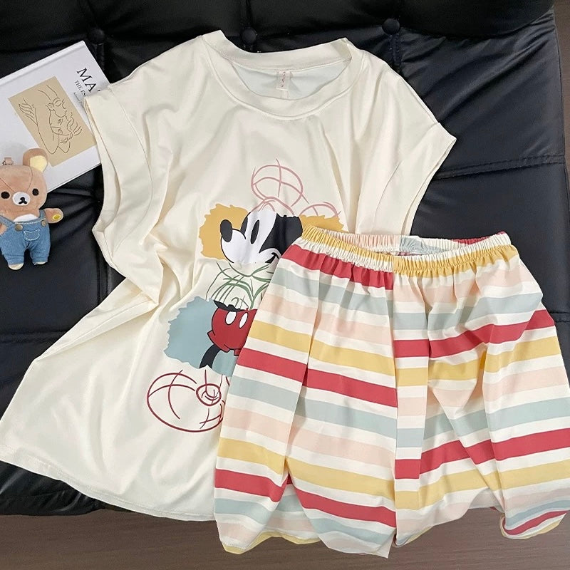 Painted Dream Padded Nightsuit Set