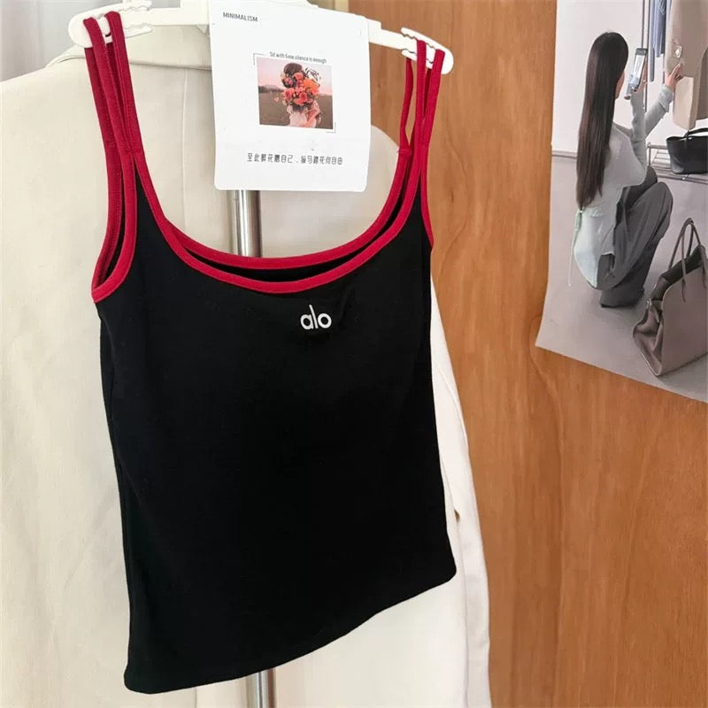 Vivid Strap Built-in Bra Top