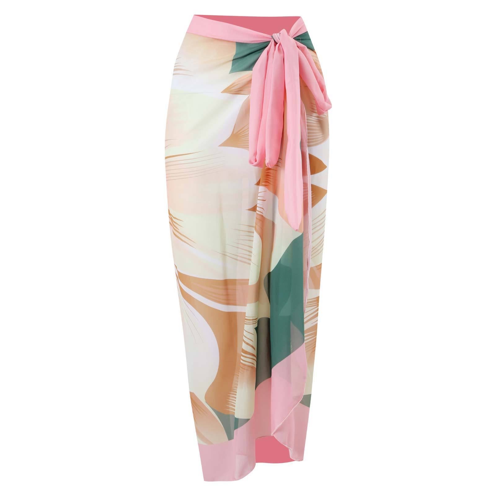 Gradient Monokini and Sarong Set