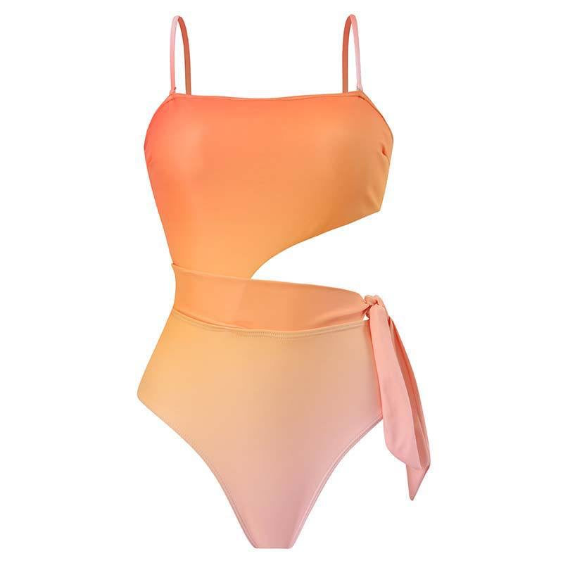 Gradient Monokini and Sarong Set