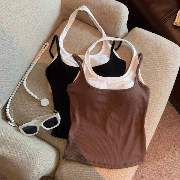 May Built-In Bra Camisole