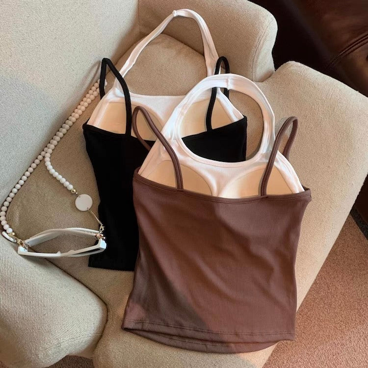 May Built-In Bra Camisole