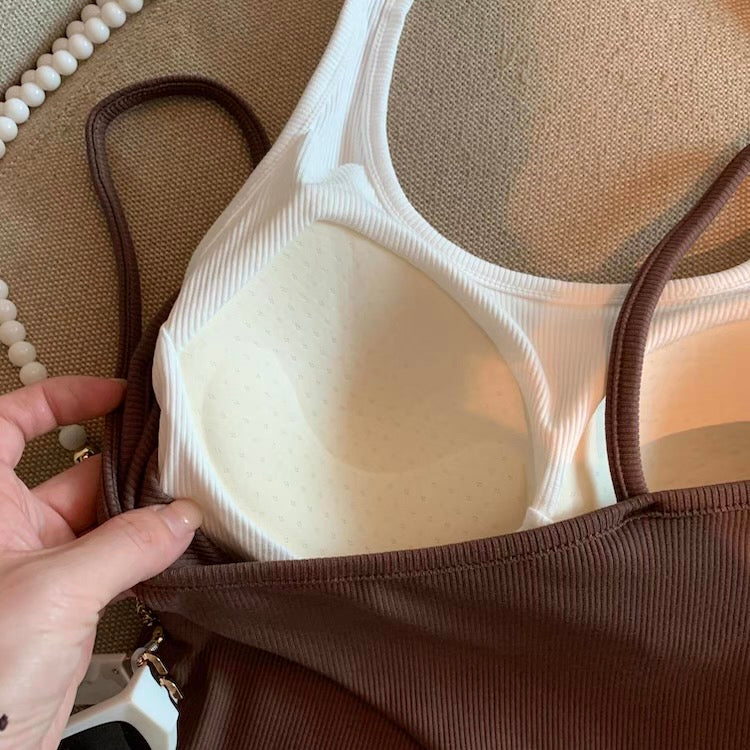 May Built-In Bra Camisole