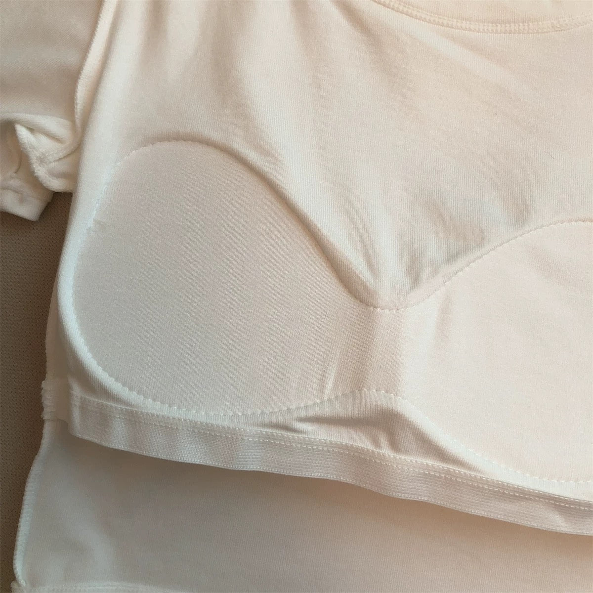 Winged Cut Out Built-in Bra Top