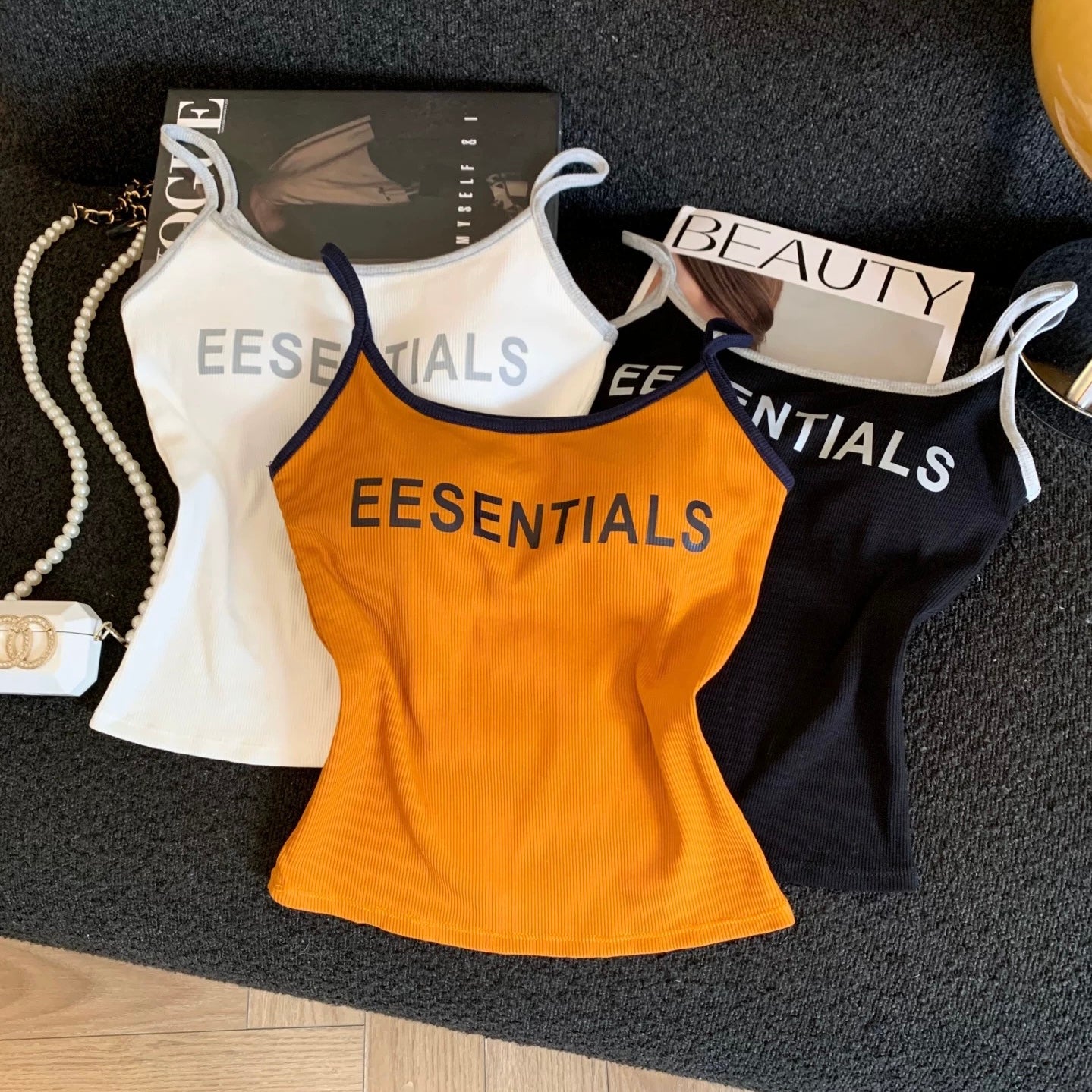 Essential Built-in Bra Camisole