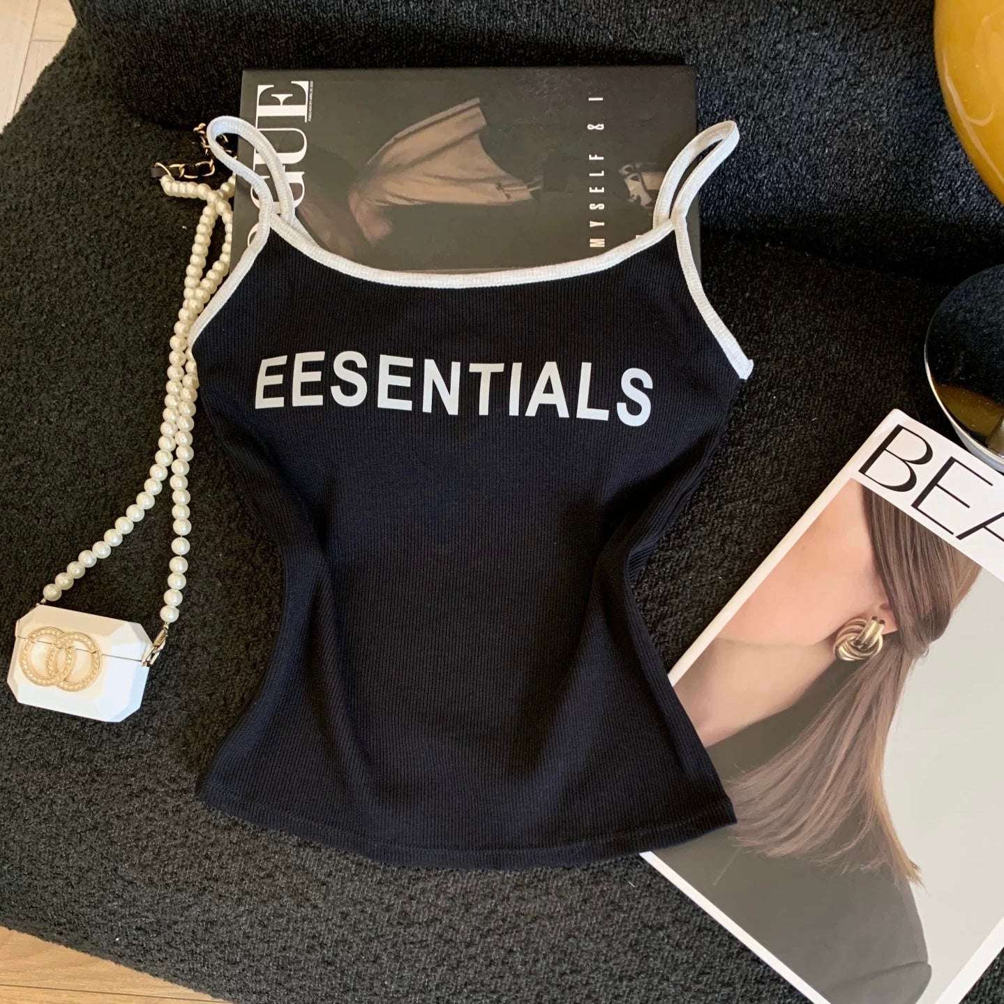 Essential Built-in Bra Camisole