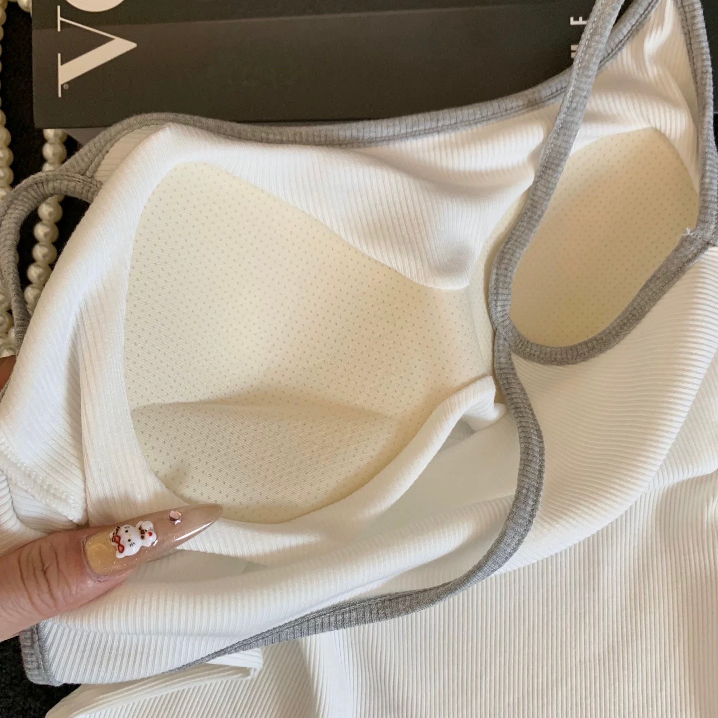 Essential Built-in Bra Camisole