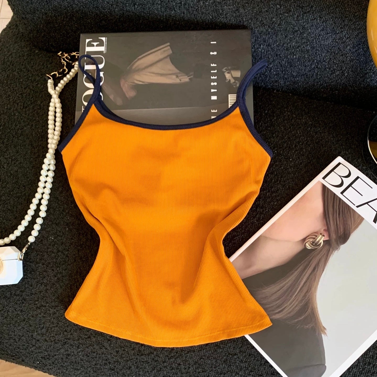 Essential Built-in Bra Camisole