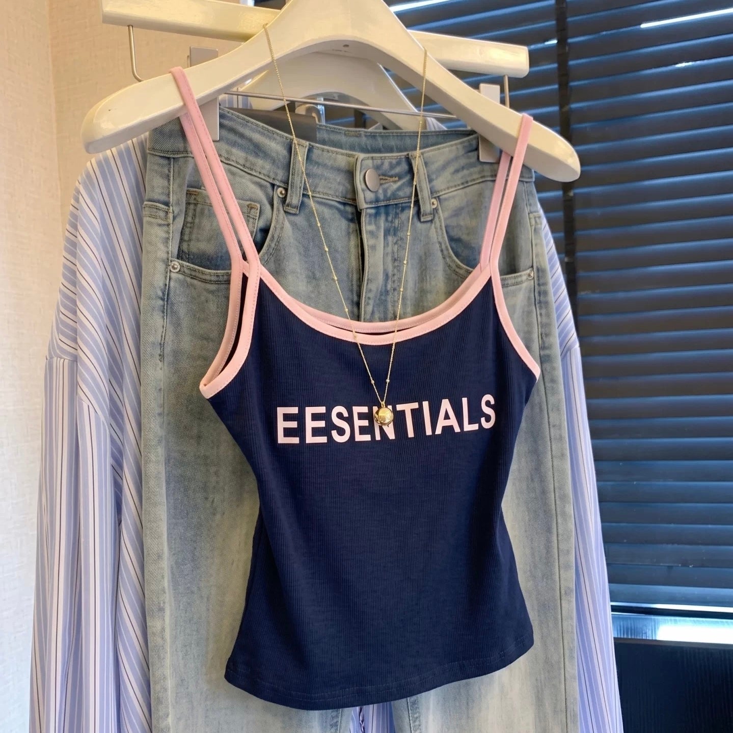 Essential Built-in Bra Camisole