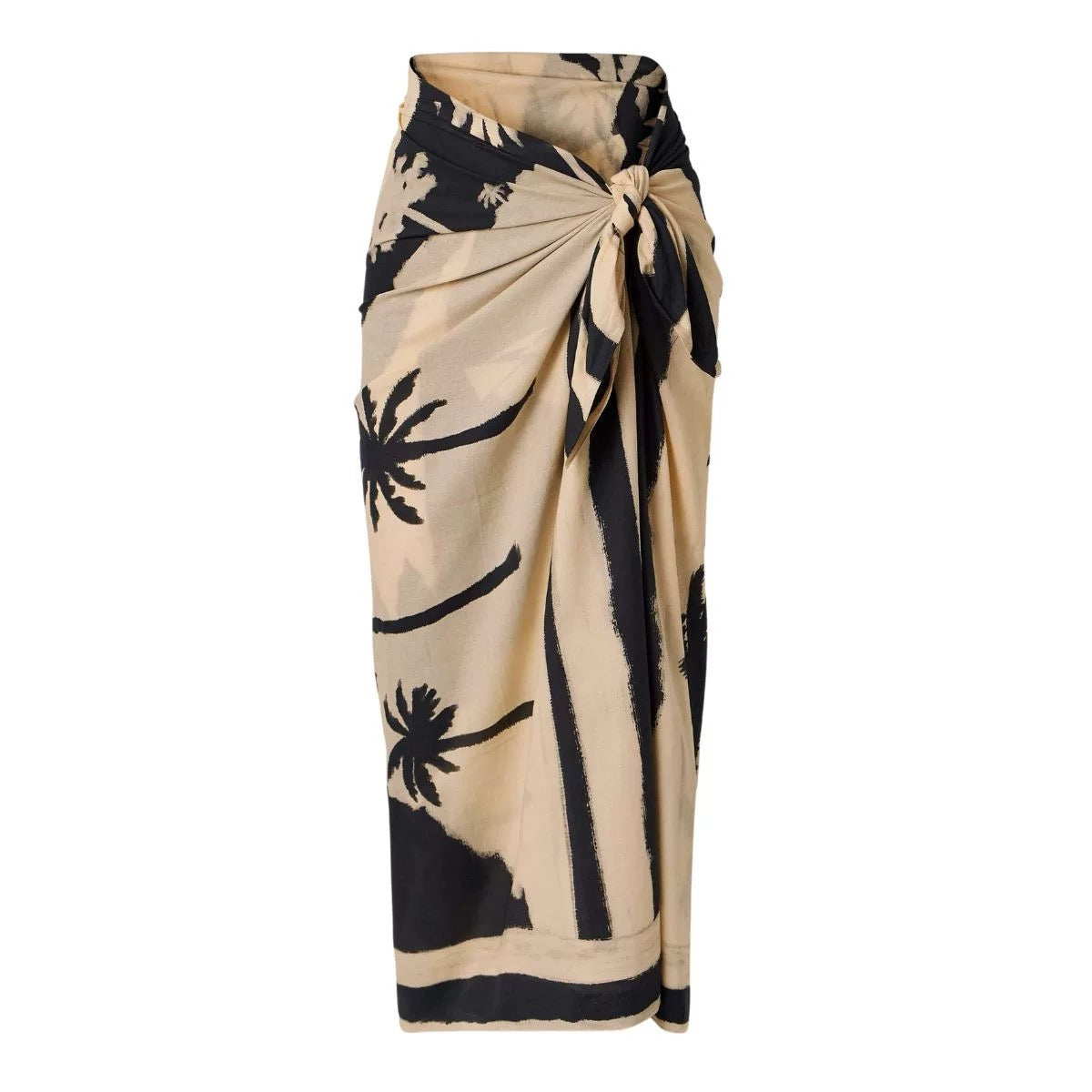 Sunset Palms Monokini & Sarong Set