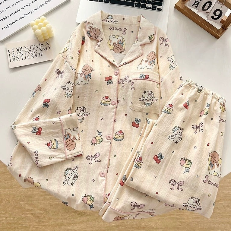 Berry & Cakes Padded Nightsuit Set