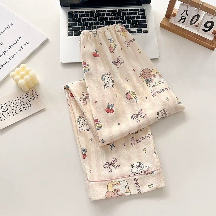 Berry & Cakes Padded Nightsuit Set