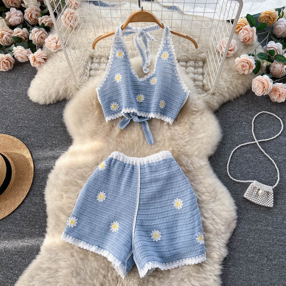 Blossom breeze crochet set