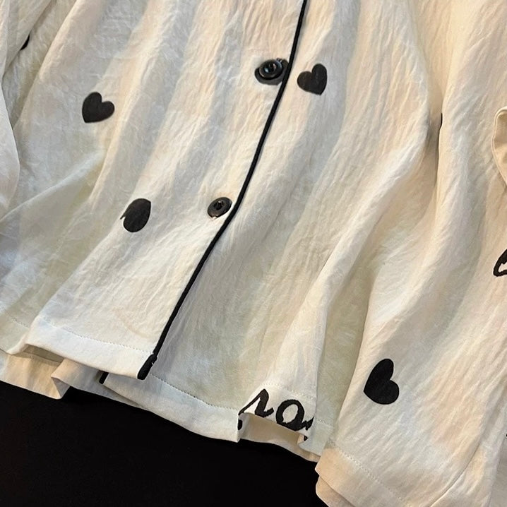 Lace Love Dream Padded Nightsuit Set