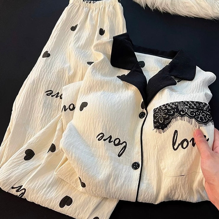 Lace Love Dream Padded Nightsuit Set